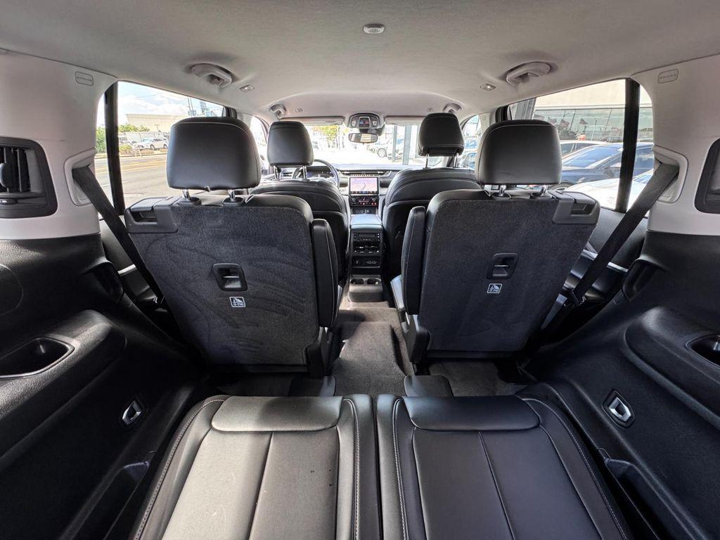 used 2021 Jeep Grand Cherokee L car, priced at $19,895