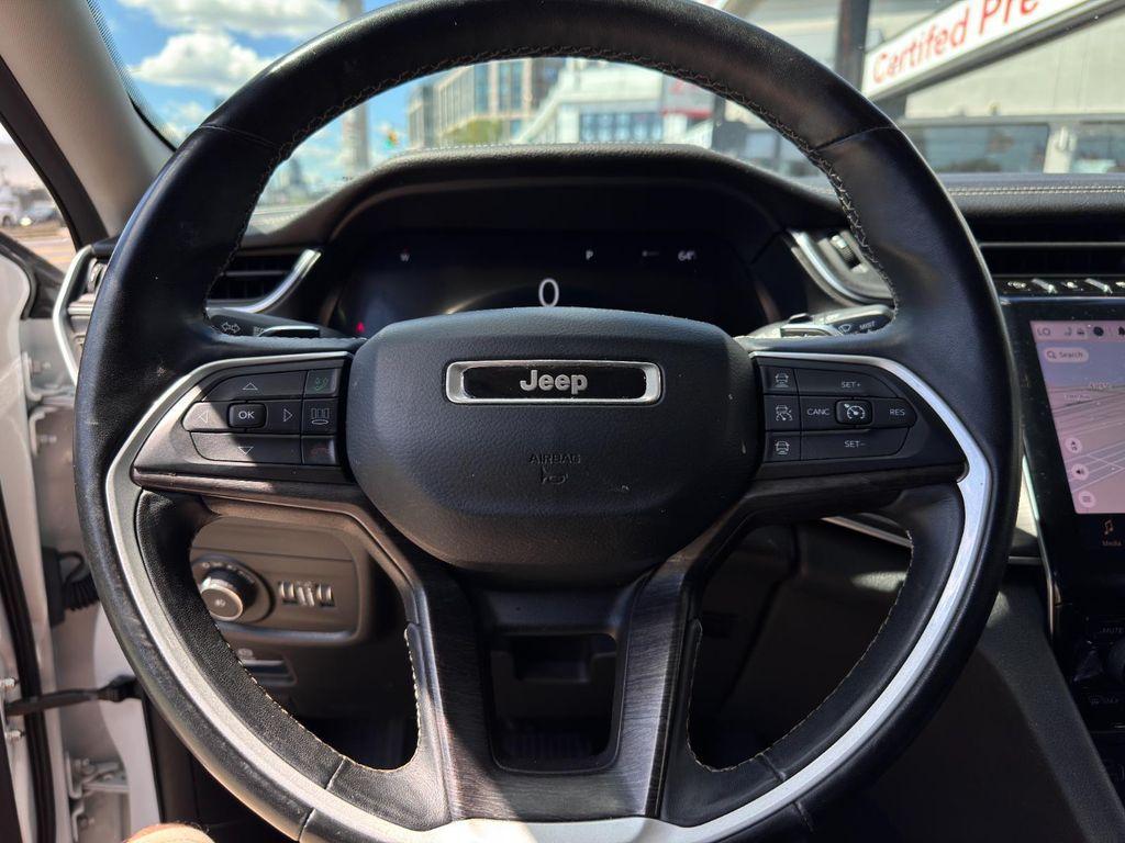 used 2021 Jeep Grand Cherokee L car, priced at $19,895