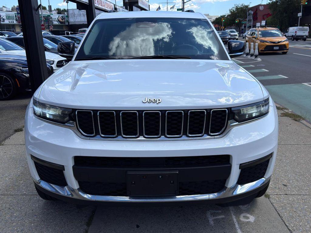 used 2021 Jeep Grand Cherokee L car, priced at $19,895