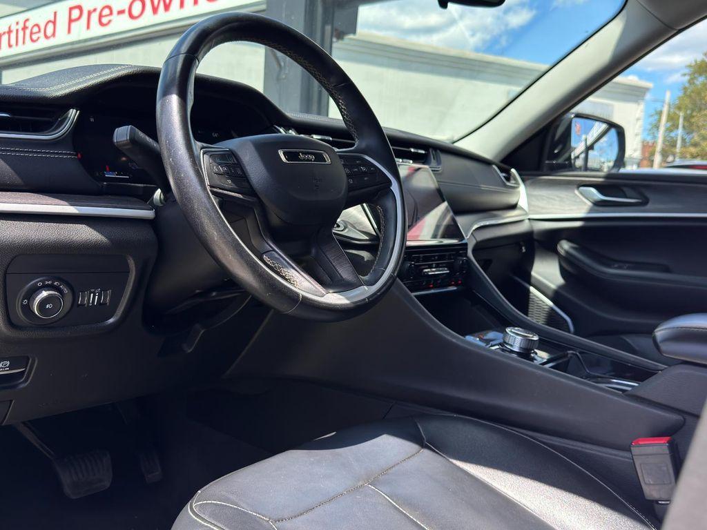 used 2021 Jeep Grand Cherokee L car, priced at $19,895
