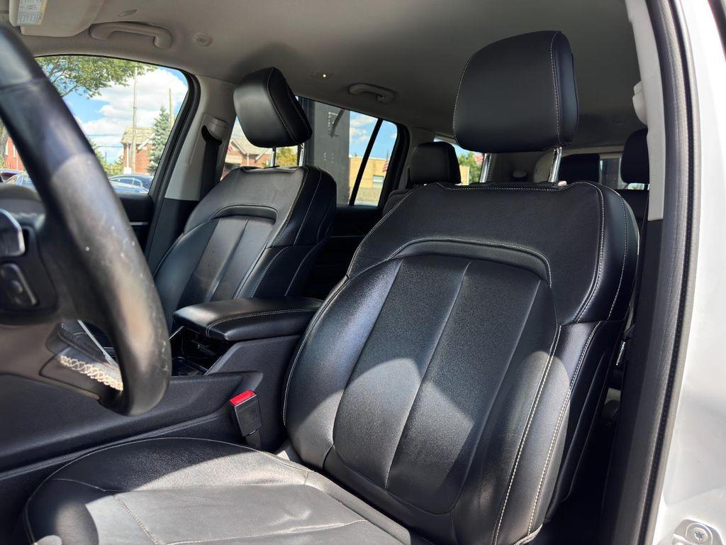 used 2021 Jeep Grand Cherokee L car, priced at $19,895