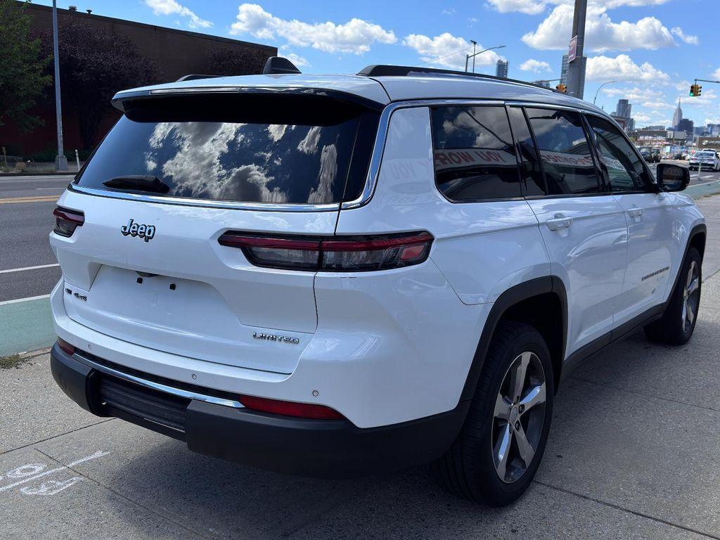 used 2021 Jeep Grand Cherokee L car, priced at $19,895