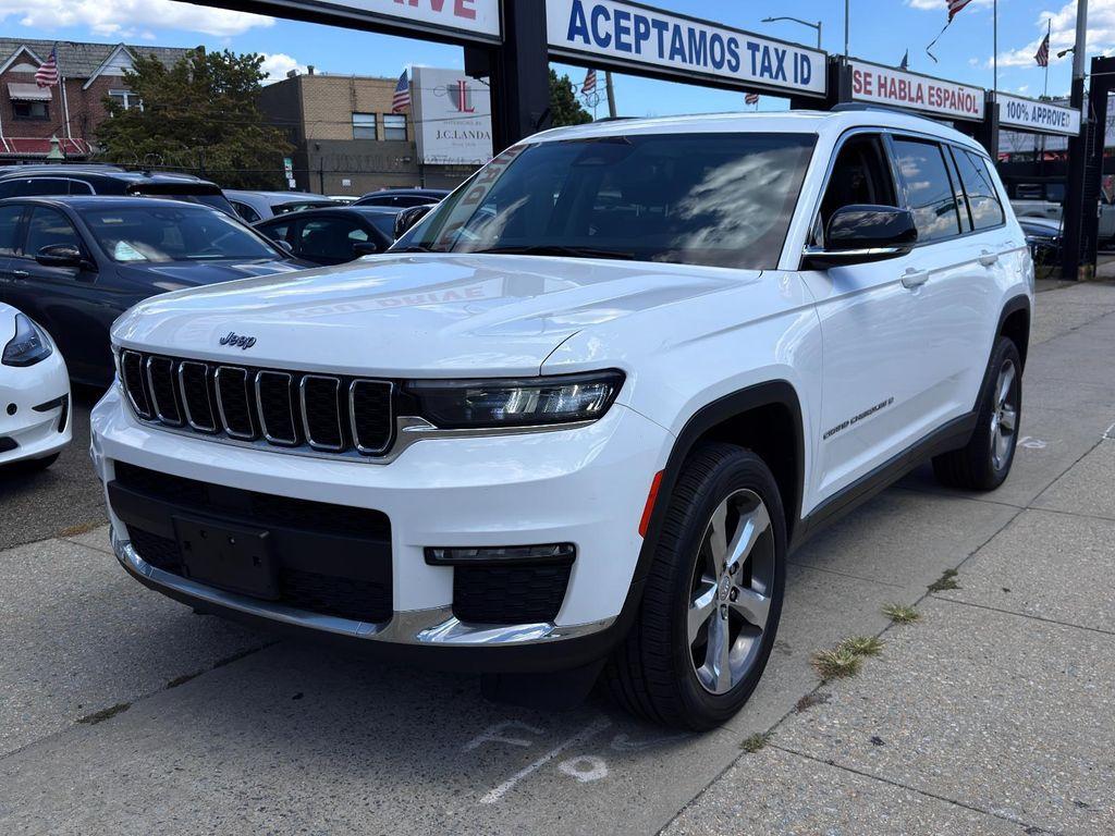 used 2021 Jeep Grand Cherokee L car, priced at $19,895