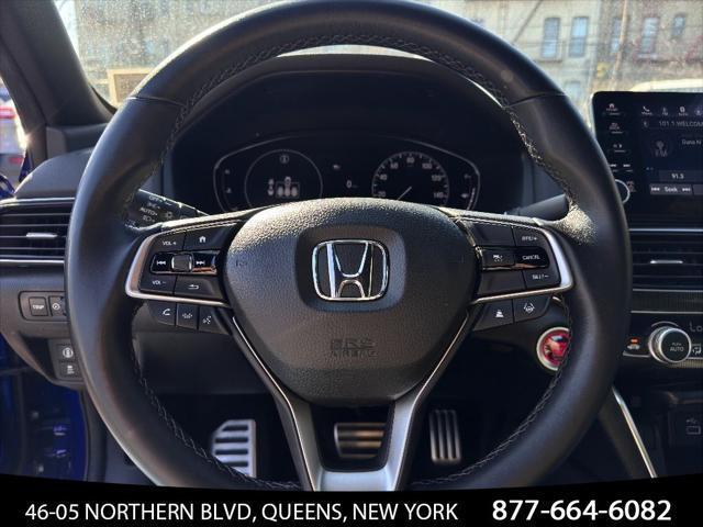 used 2022 Honda Accord car, priced at $23,500