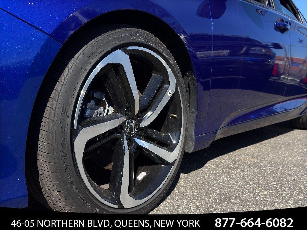 used 2022 Honda Accord car, priced at $23,500