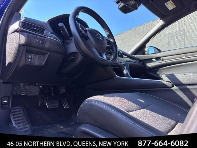 used 2022 Honda Accord car, priced at $23,500