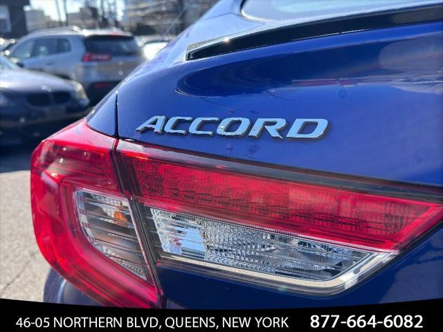 used 2022 Honda Accord car, priced at $23,500