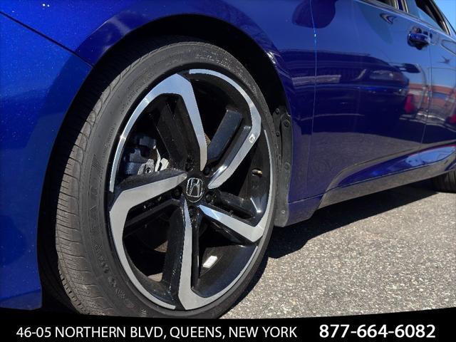 used 2022 Honda Accord car, priced at $23,500