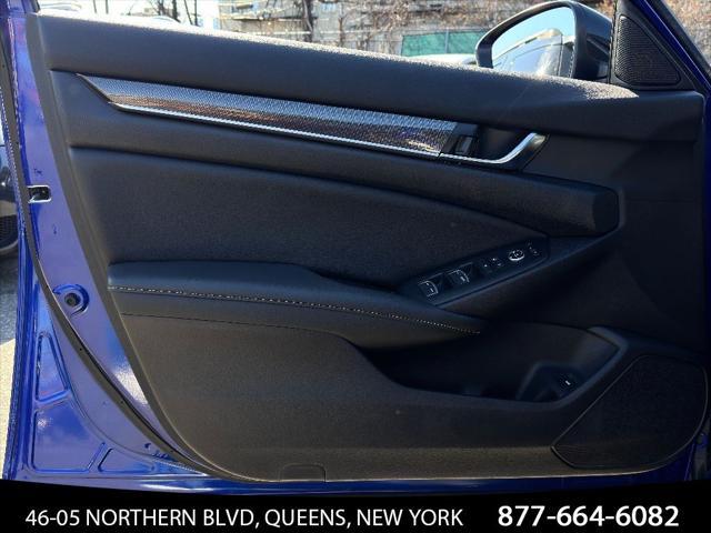 used 2022 Honda Accord car, priced at $23,500