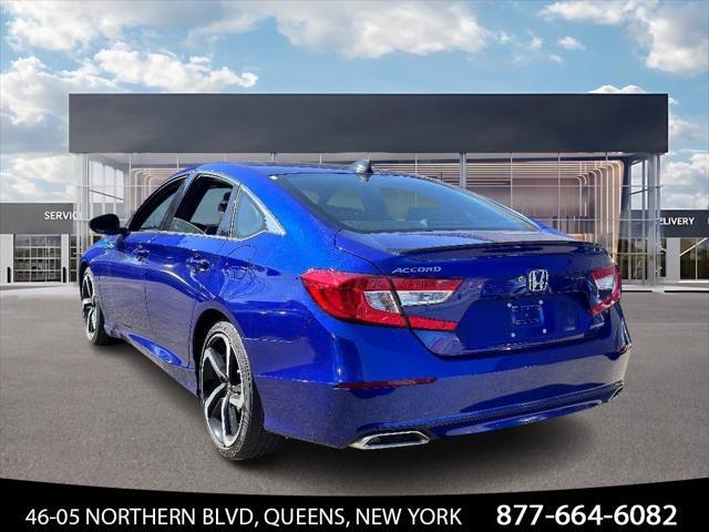used 2022 Honda Accord car, priced at $23,500