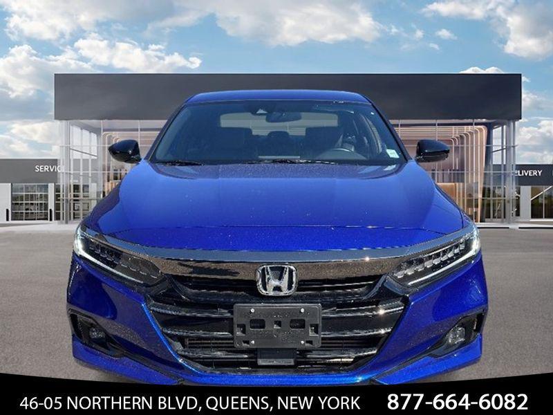 used 2022 Honda Accord car, priced at $23,500