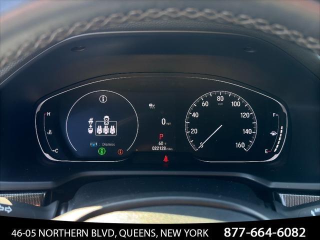 used 2022 Honda Accord car, priced at $23,500