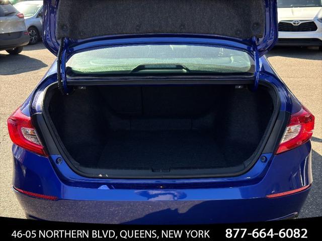 used 2022 Honda Accord car, priced at $23,500