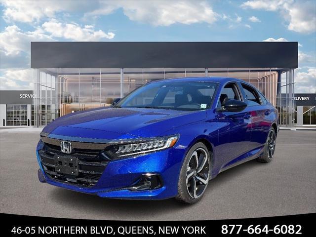 used 2022 Honda Accord car, priced at $23,500