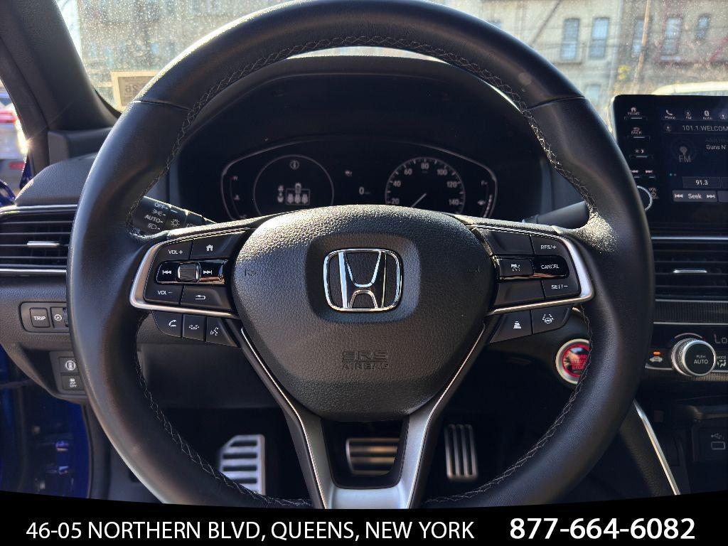 used 2022 Honda Accord car, priced at $23,500