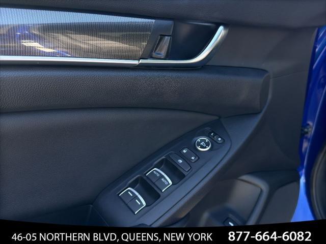 used 2022 Honda Accord car, priced at $23,500
