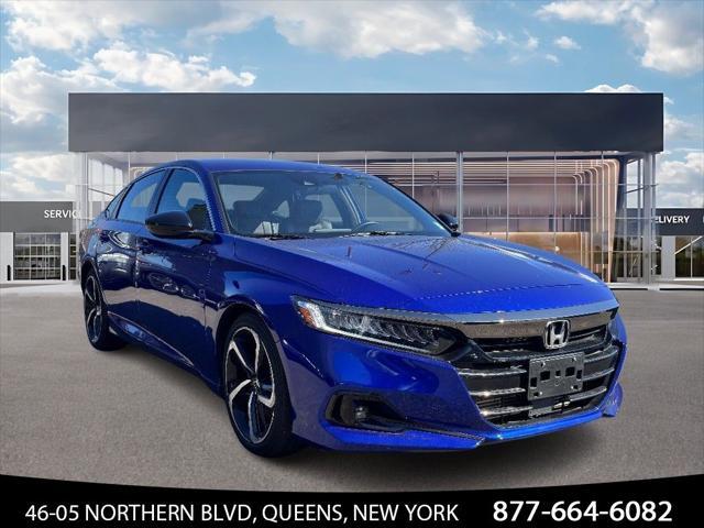 used 2022 Honda Accord car, priced at $23,500