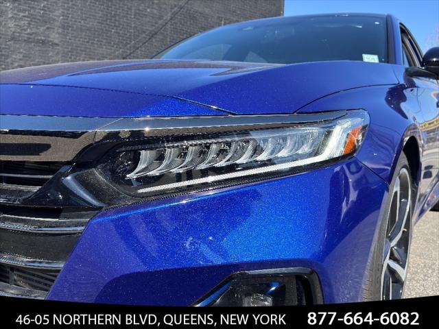 used 2022 Honda Accord car, priced at $23,500
