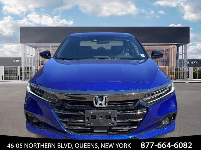 used 2022 Honda Accord car, priced at $23,500
