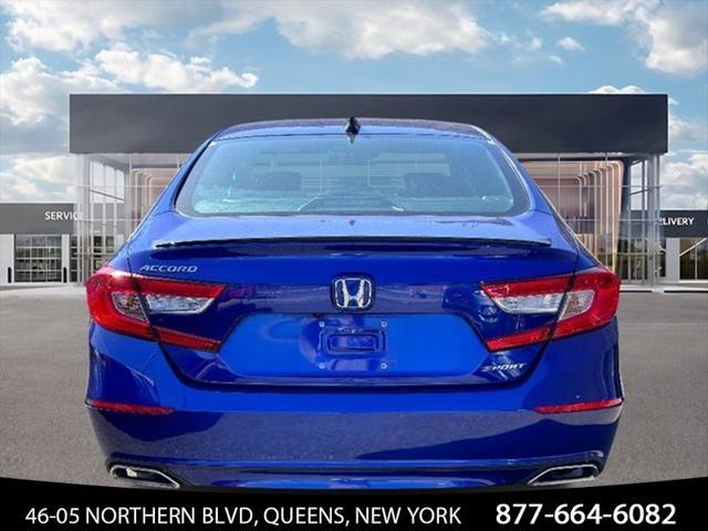 used 2022 Honda Accord car, priced at $23,500