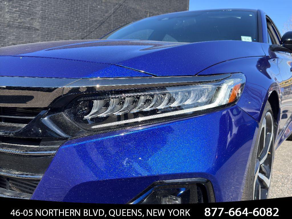 used 2022 Honda Accord car, priced at $23,500