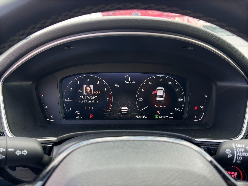 used 2024 Honda Civic car, priced at $24,495