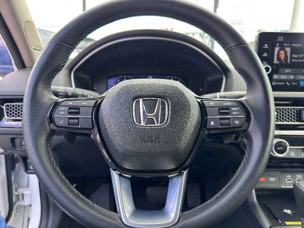 used 2024 Honda Civic car, priced at $24,495