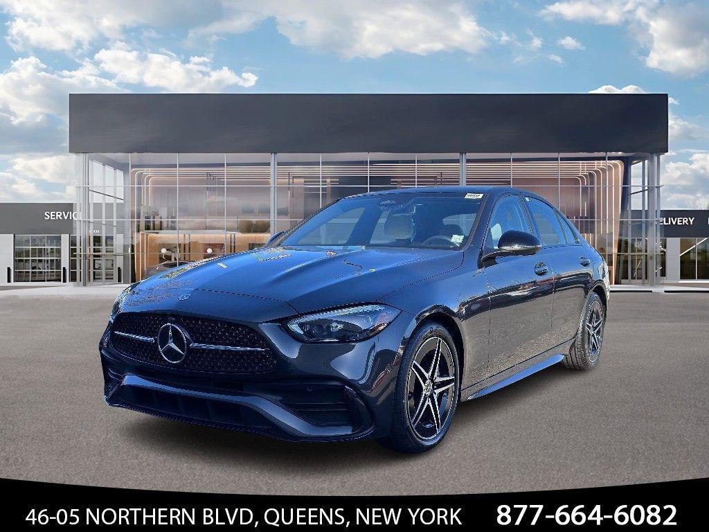 used 2024 Mercedes-Benz C-Class car, priced at $36,295