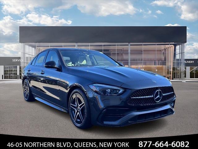 used 2024 Mercedes-Benz C-Class car, priced at $36,295