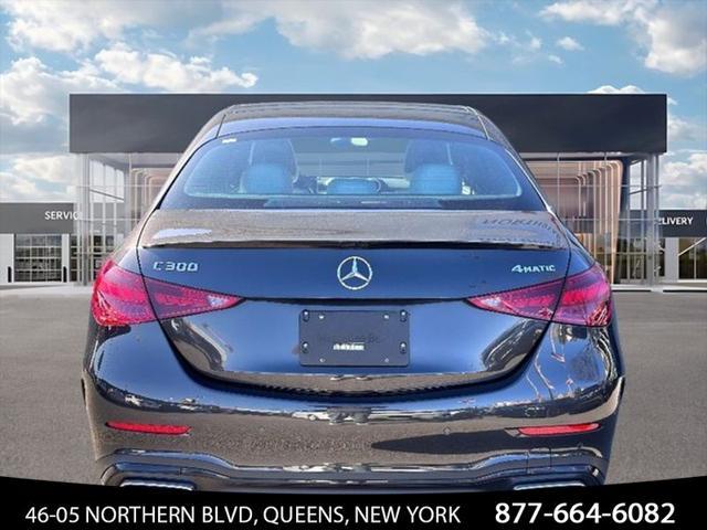 used 2024 Mercedes-Benz C-Class car, priced at $36,295