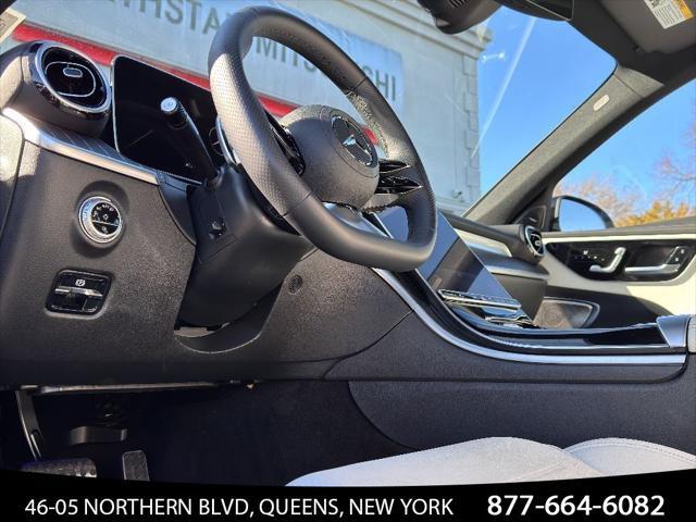 used 2024 Mercedes-Benz C-Class car, priced at $36,295