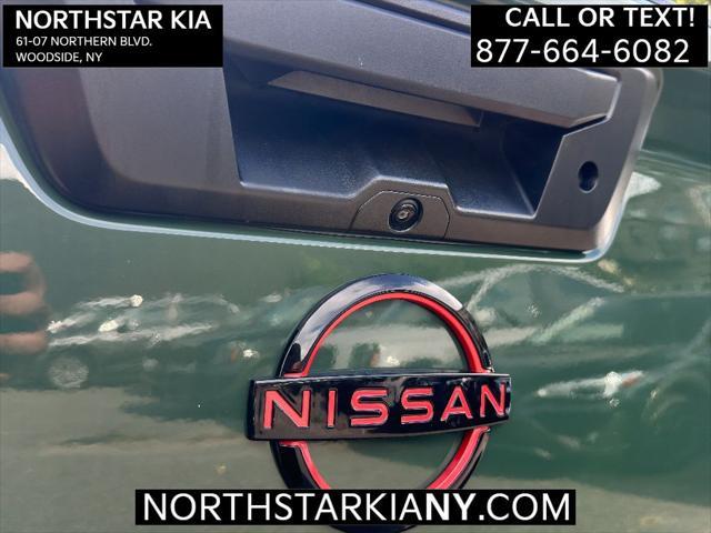 used 2022 Nissan Frontier car, priced at $30,200