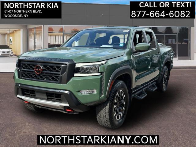 used 2022 Nissan Frontier car, priced at $30,200