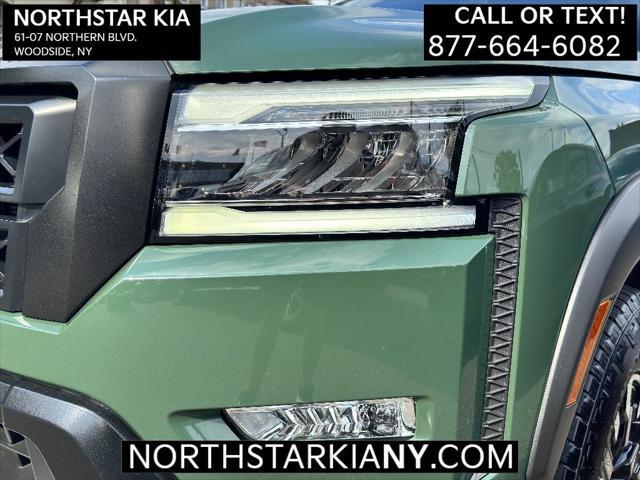 used 2022 Nissan Frontier car, priced at $30,200