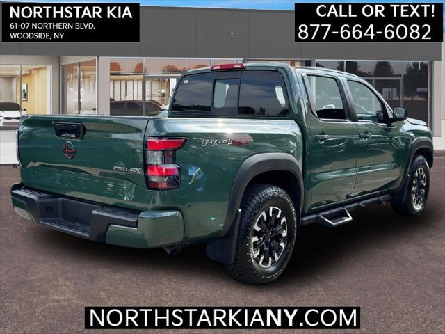 used 2022 Nissan Frontier car, priced at $30,200