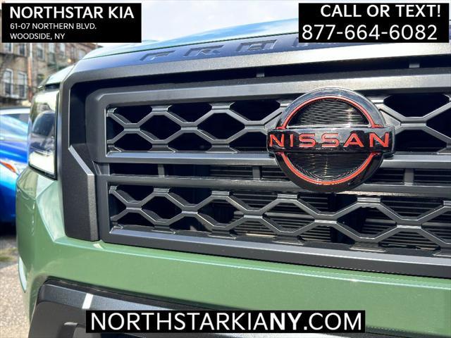 used 2022 Nissan Frontier car, priced at $30,200