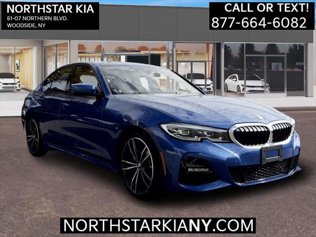 used 2021 BMW 330 car, priced at $28,500