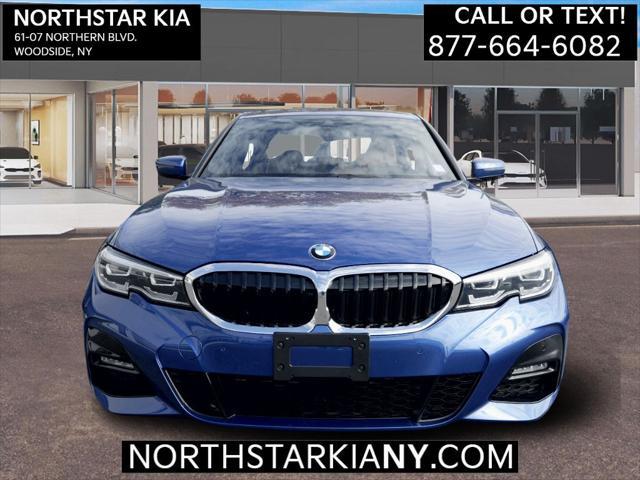 used 2021 BMW 330 car, priced at $28,500