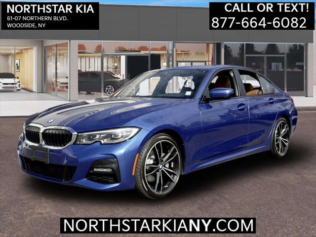 used 2021 BMW 330 car, priced at $28,500