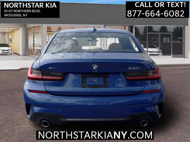 used 2021 BMW 330 car, priced at $28,500