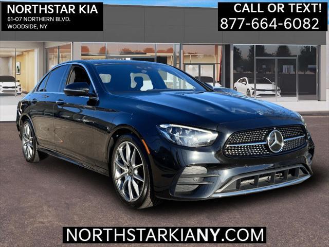 used 2021 Mercedes-Benz E-Class car, priced at $32,200