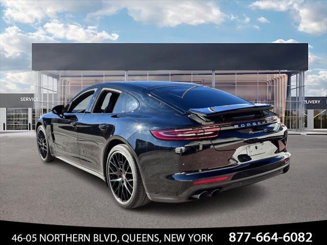 used 2020 Porsche Panamera car, priced at $52,100