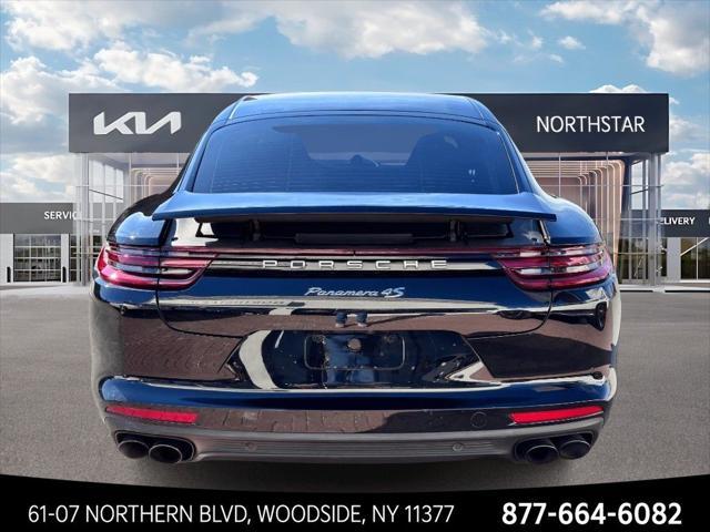 used 2020 Porsche Panamera car, priced at $52,100