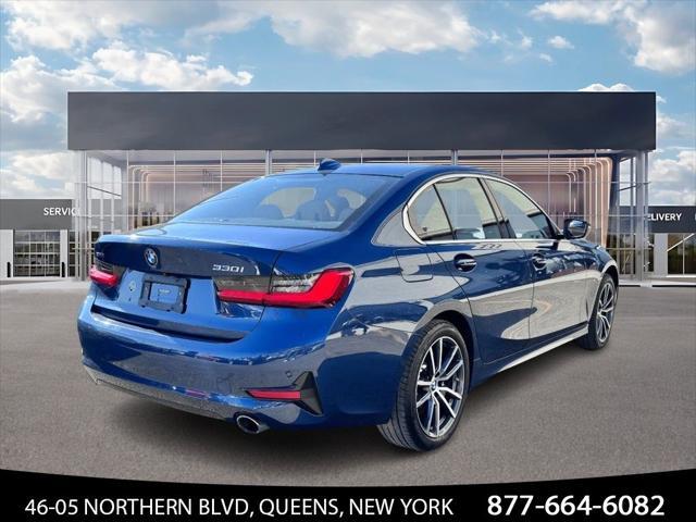 used 2021 BMW 330 car, priced at $22,500