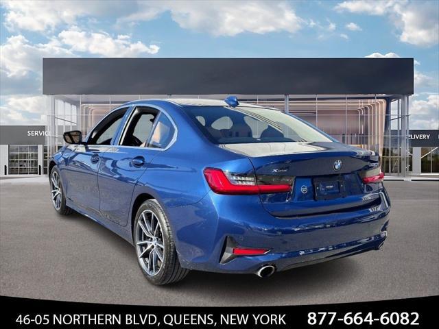 used 2021 BMW 330 car, priced at $22,500