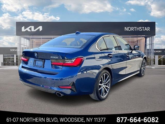 used 2021 BMW 330 car