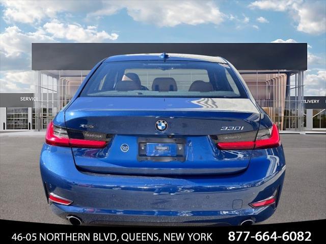 used 2021 BMW 330 car, priced at $22,500