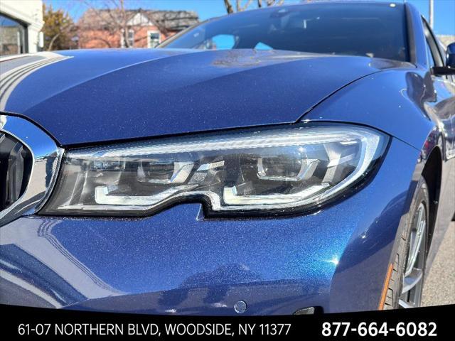 used 2021 BMW 330 car