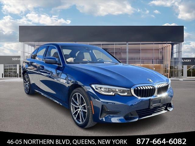 used 2021 BMW 330 car, priced at $22,500