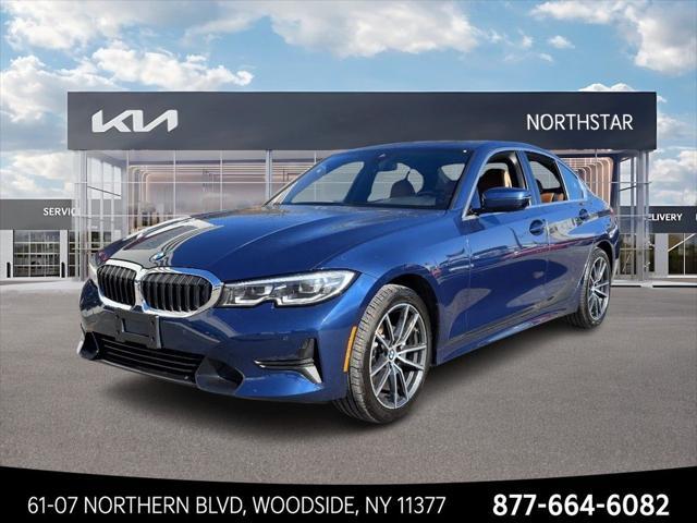 used 2021 BMW 330 car